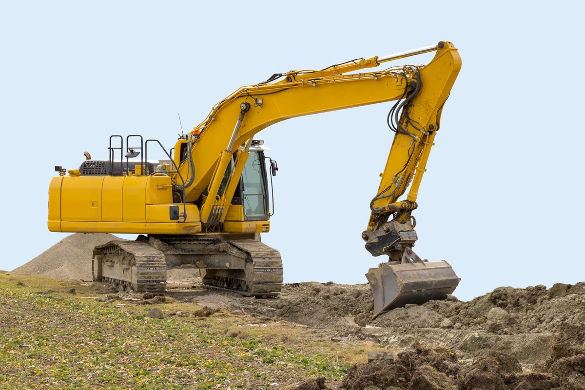 Buy construction equipment