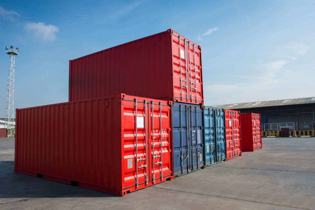 Shipping container sales